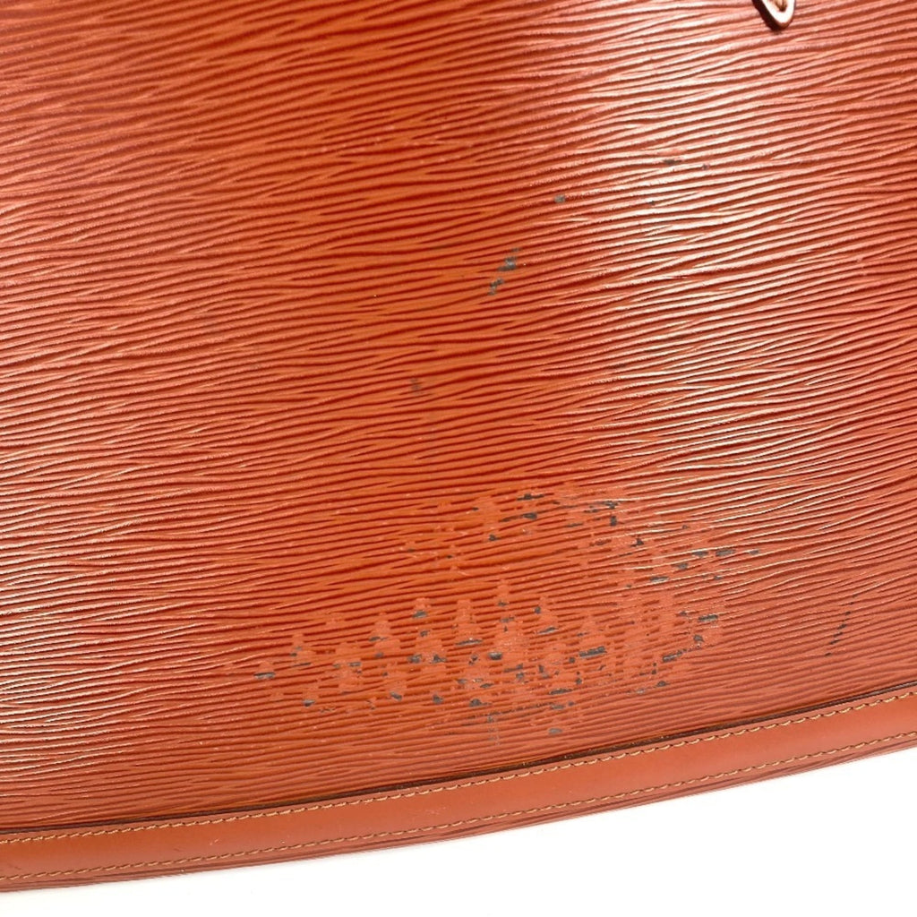 Louis Vuitton Epi Kenyan Brown Epi Leather Shoulder Bag Tote Bag (Pre-Owned)