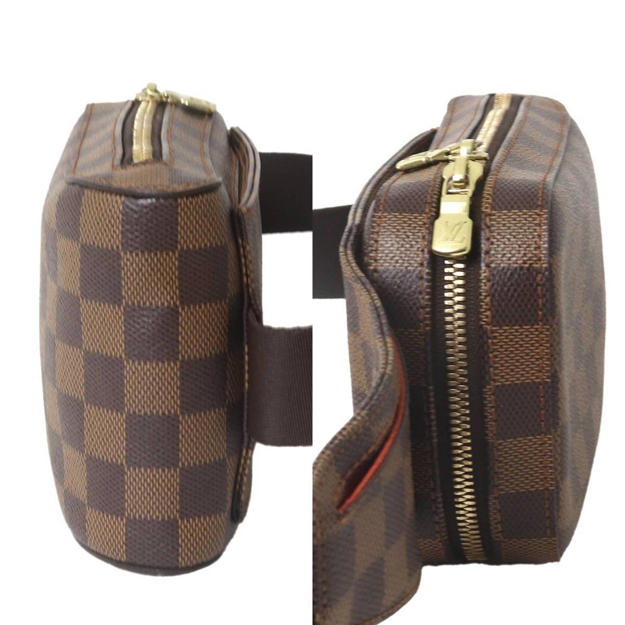 Louis Vuitton Brown Sling Bag (Pre-Owned)