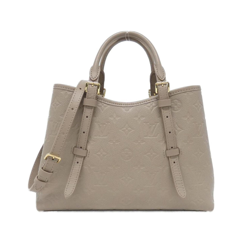 Louis Vuitton Beige Tourterelle Leather Handbag (Pre-Owned)