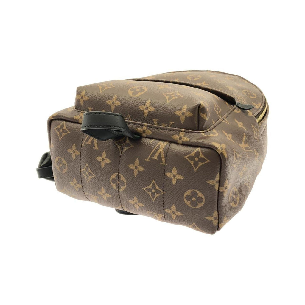 Louis Vuitton Brown Coated Canvas Backpack (Pre-Owned)