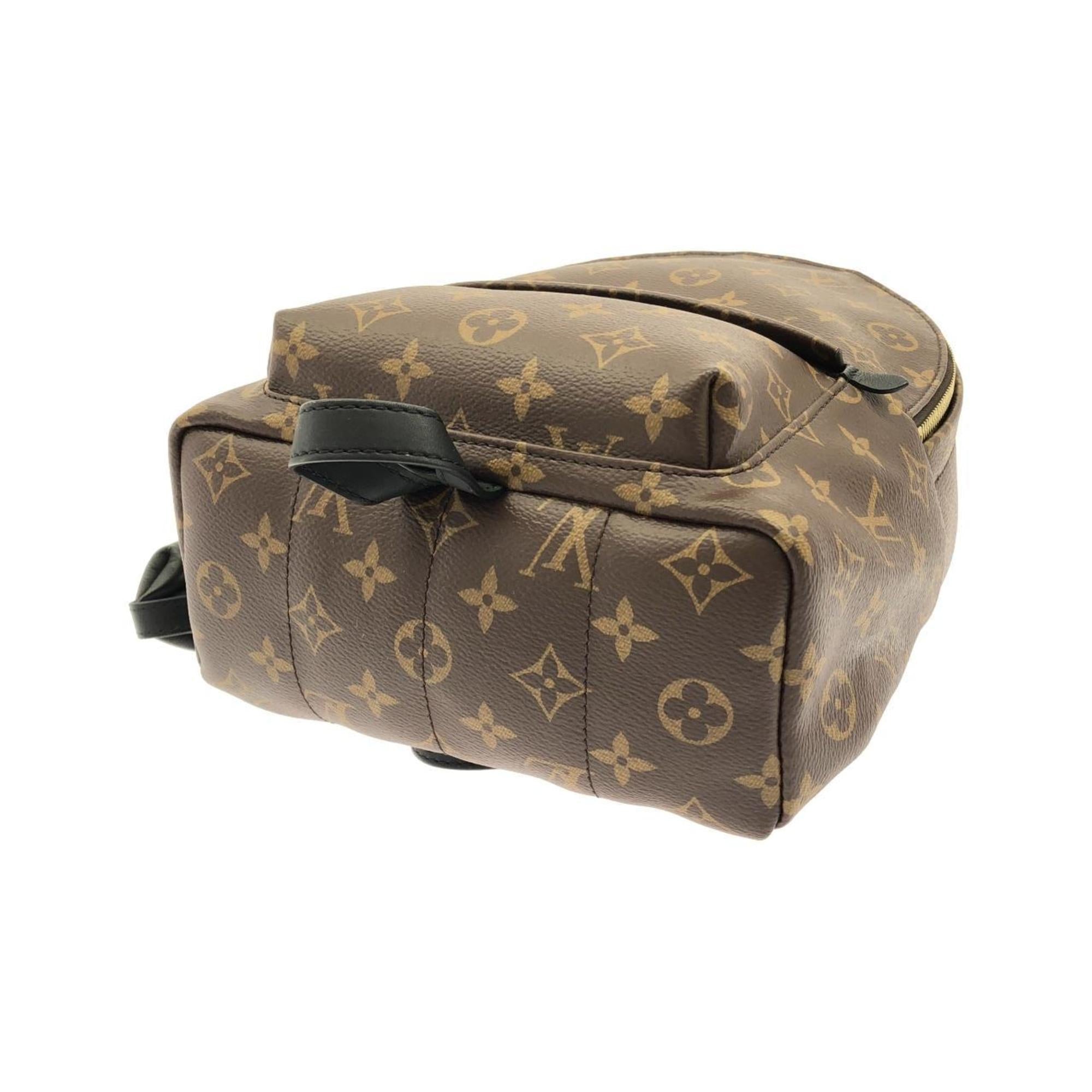 Louis Vuitton Brown Coated Canvas Backpack (Pre-Owned)