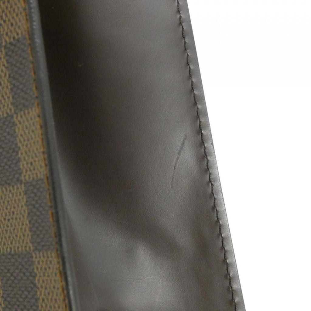Louis Vuitton Ebene Coated Canvas Handbag (Pre-Owned)