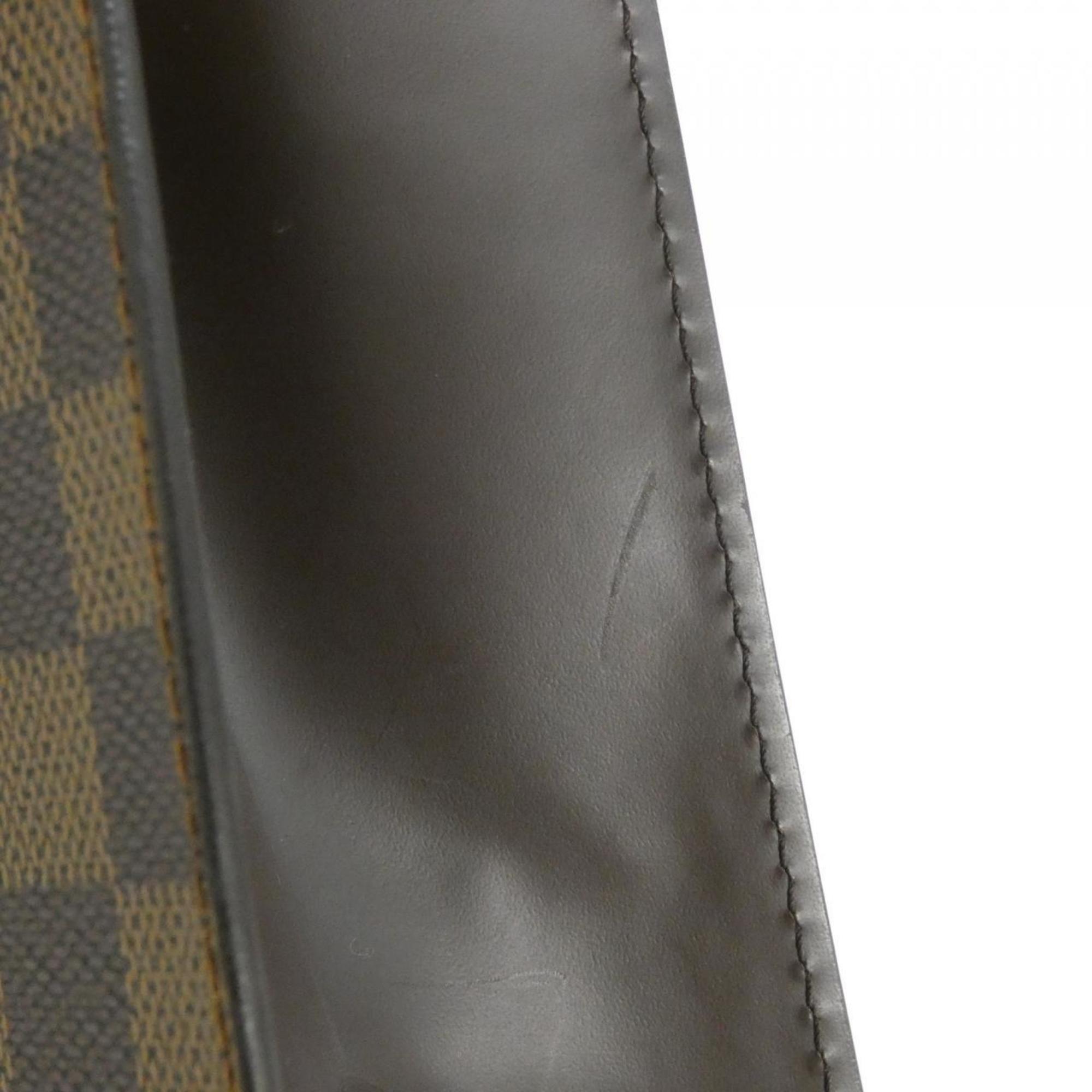 Louis Vuitton Ebene Coated Canvas Handbag (Pre-Owned)