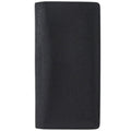 Louis Vuitton Black Noir Taiga Leather Leather Long Wallet (Bi-Fold) (Pre-Owned)