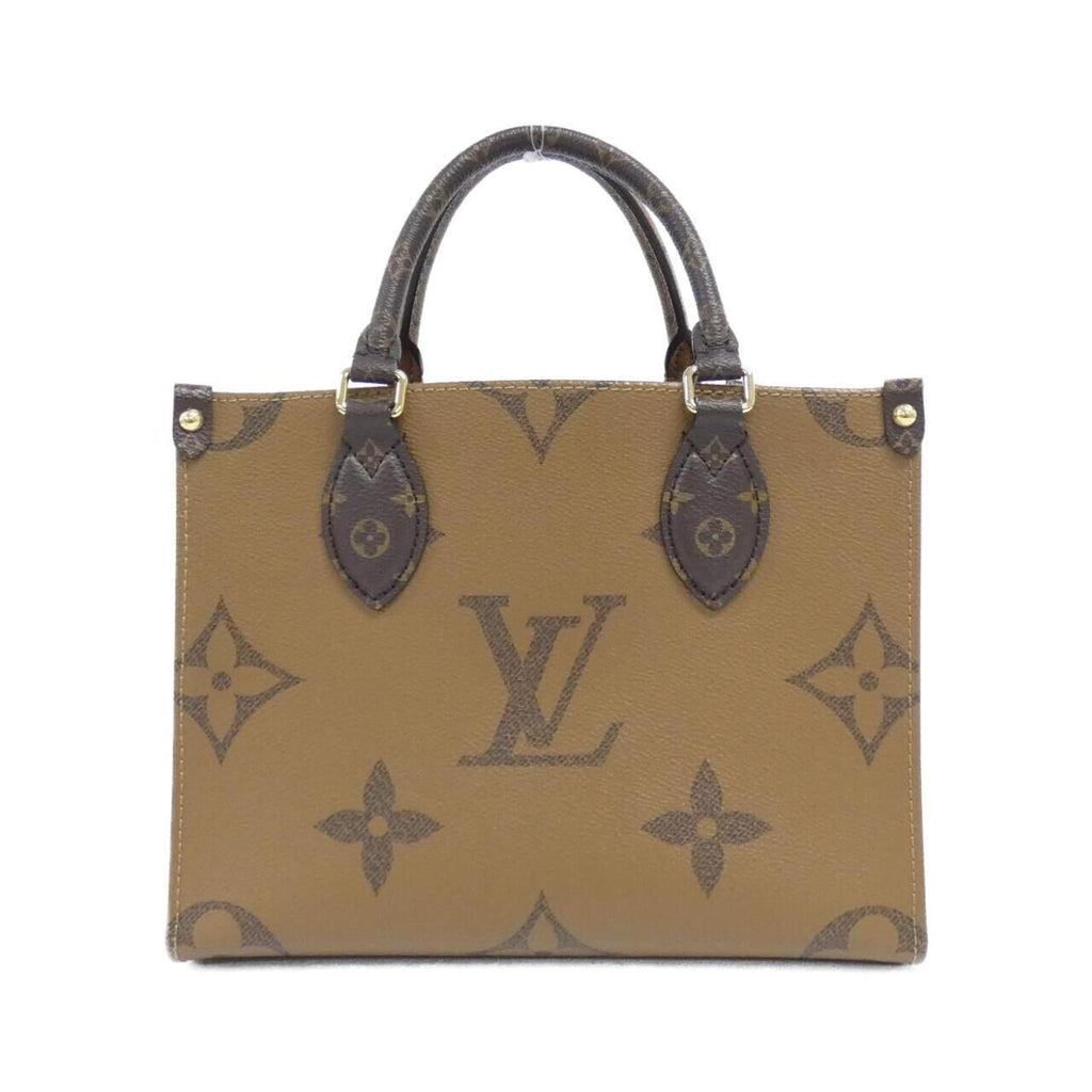 Louis Vuitton Brown Coated Canvas Handbag (Pre-Owned)