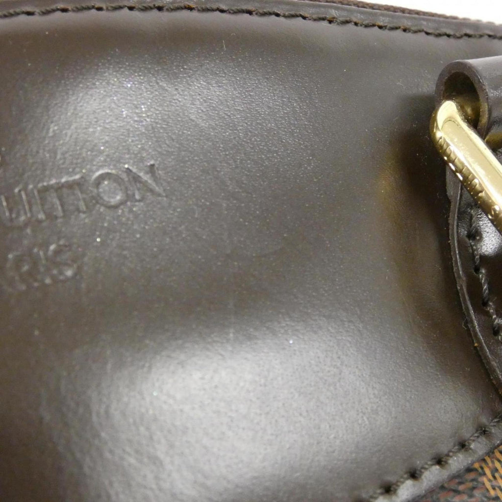 Louis Vuitton Ebene Coated Canvas Handbag (Pre-Owned)