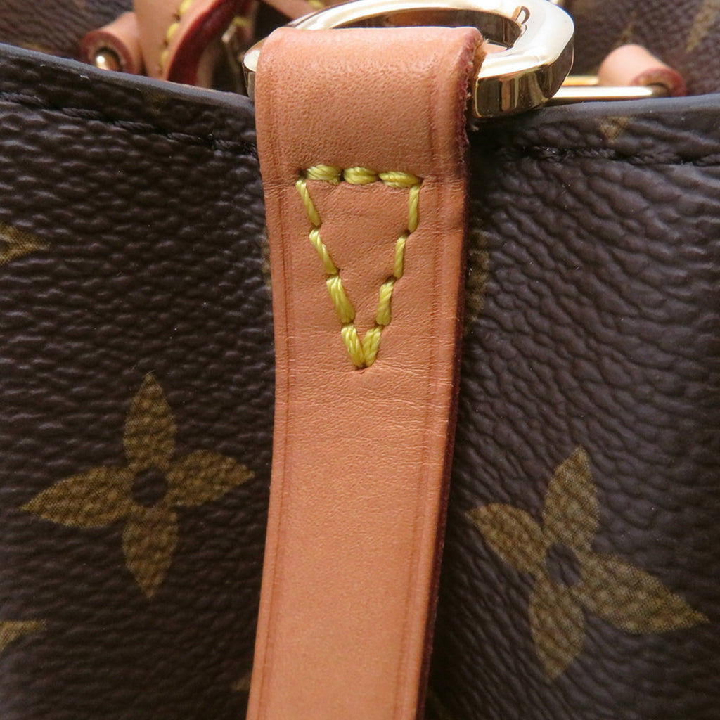 Louis Vuitton Bordeaux Monogram Monogram Leather Handbag Shoulder Bag (Pre-Owned)