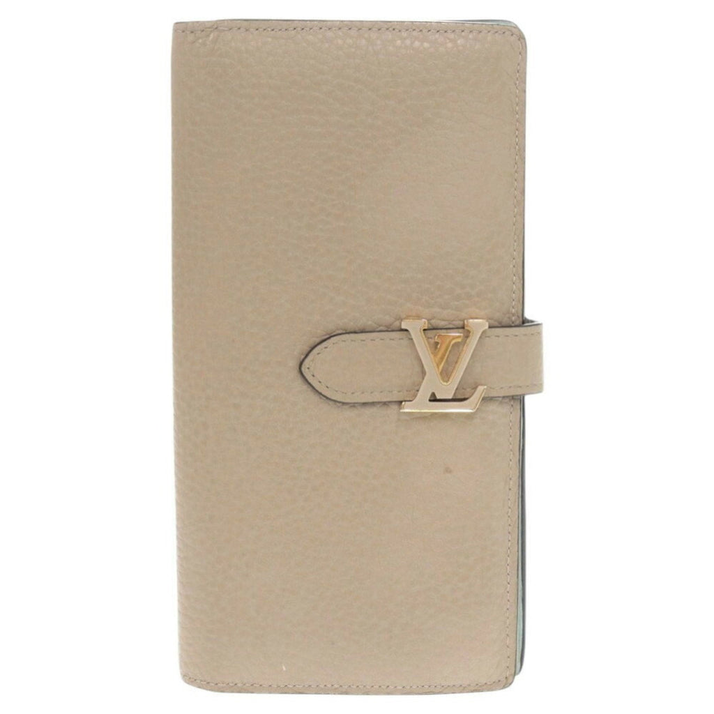 Louis Vuitton Galle Leather Long Wallet (Bi-Fold) (Pre-Owned)