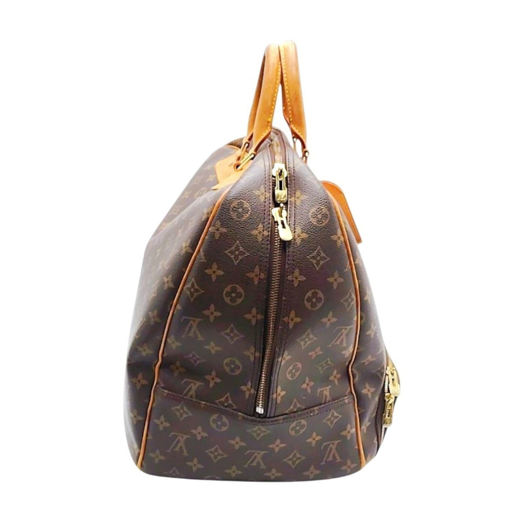 Louis Vuitton Monogram Brown Monogram Boston Bag Sports Bag (Pre-Owned)