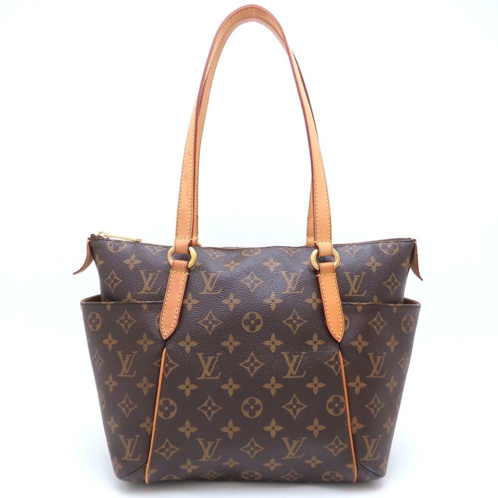 Louis Vuitton Brown Canvas Tote Bag (Pre-Owned)