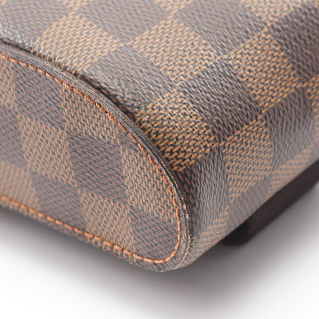 Louis Vuitton Brown Damier Canvas Coated Canvas Fanny Pack Sling Bag (Pre-Owned)