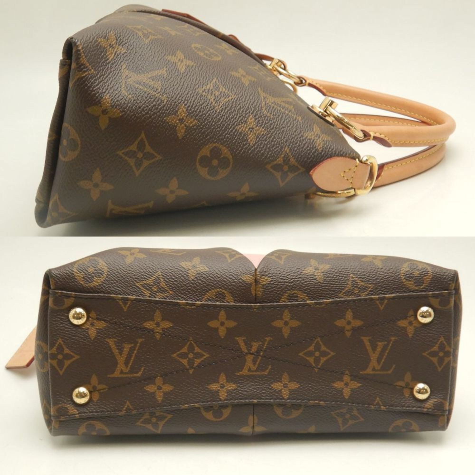 Louis Vuitton Monogram Rose Poudre Monogram Handbag (Pre-Owned)