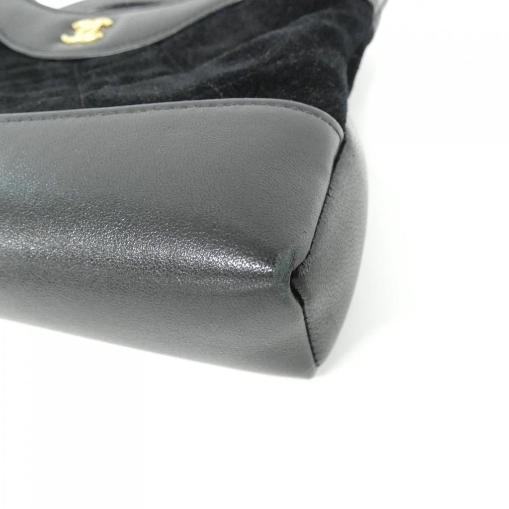 31 Shopping Bag Clutch with Chain Quilted Lambskin Small