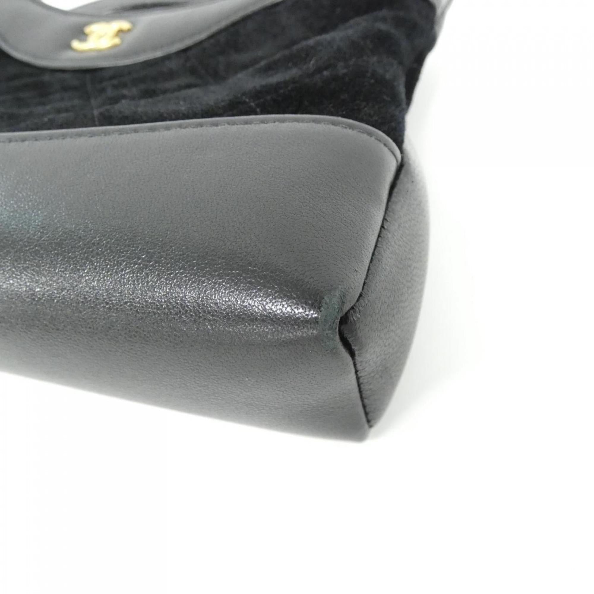31 Shopping Bag Clutch with Chain Quilted Lambskin Small
