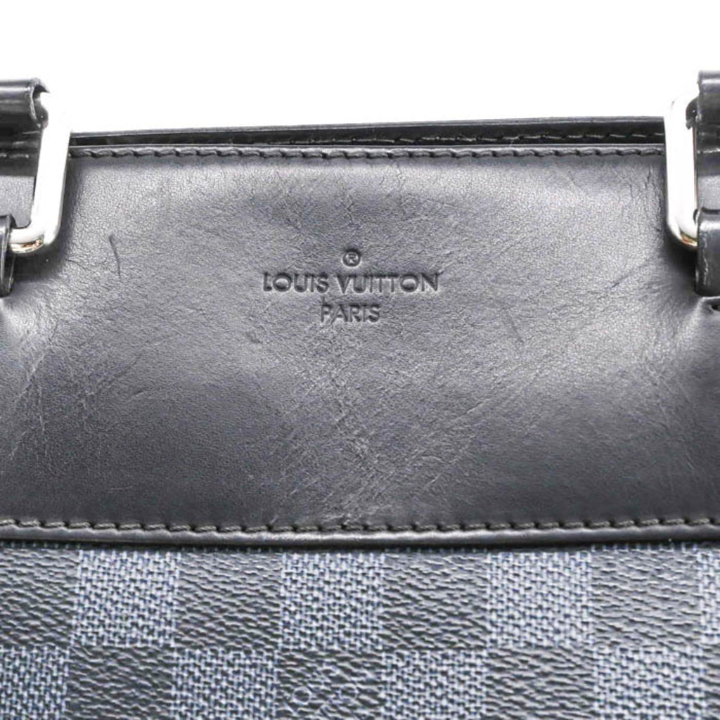 Louis Vuitton Black Damier Graphite Tote Bag (Pre-Owned)