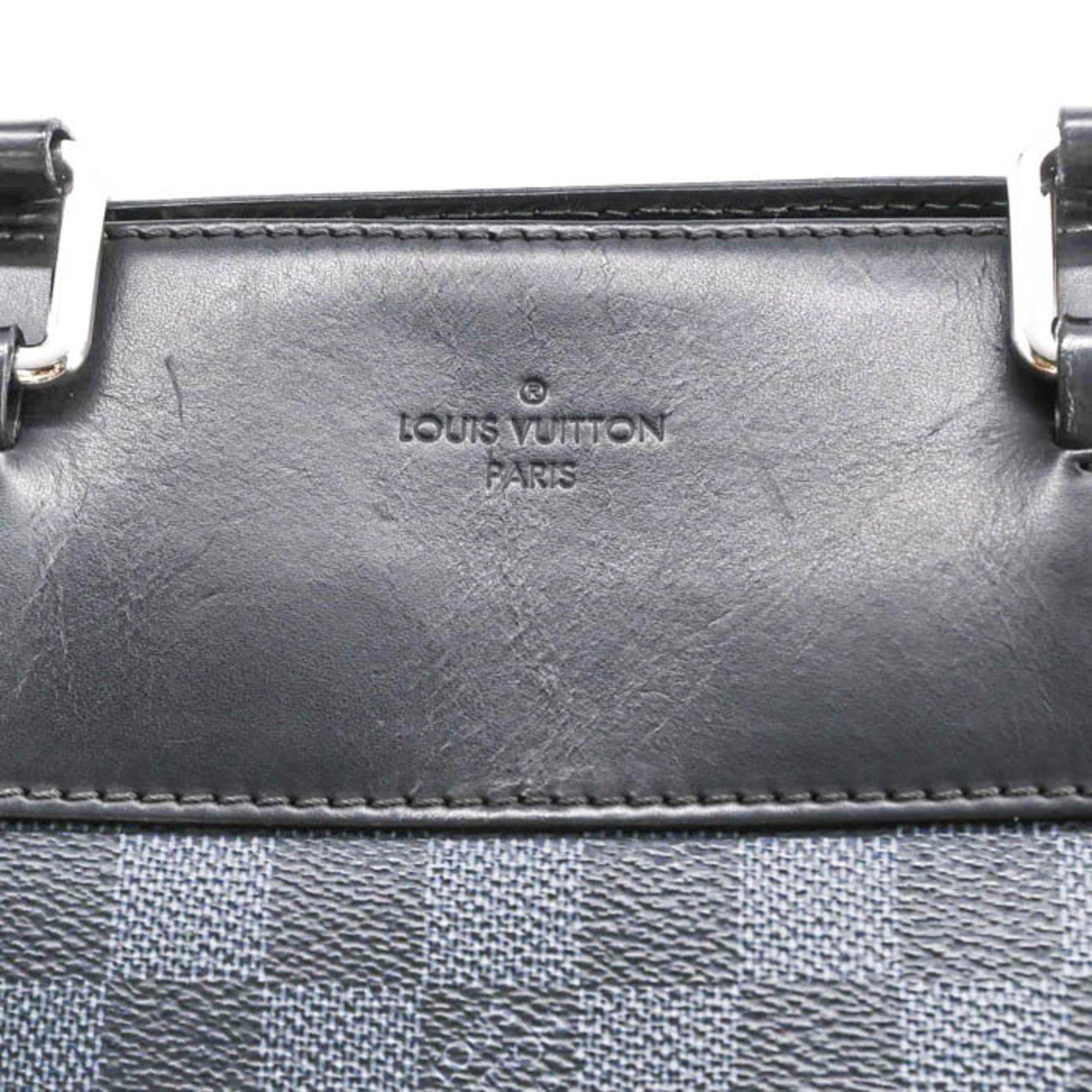 Louis Vuitton Black Damier Graphite Tote Bag (Pre-Owned)