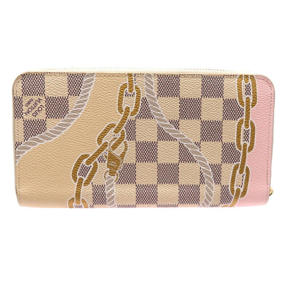 Louis Vuitton Multi-Color Damier Azur Long Wallet (Bi-Fold) (Pre-Owned)