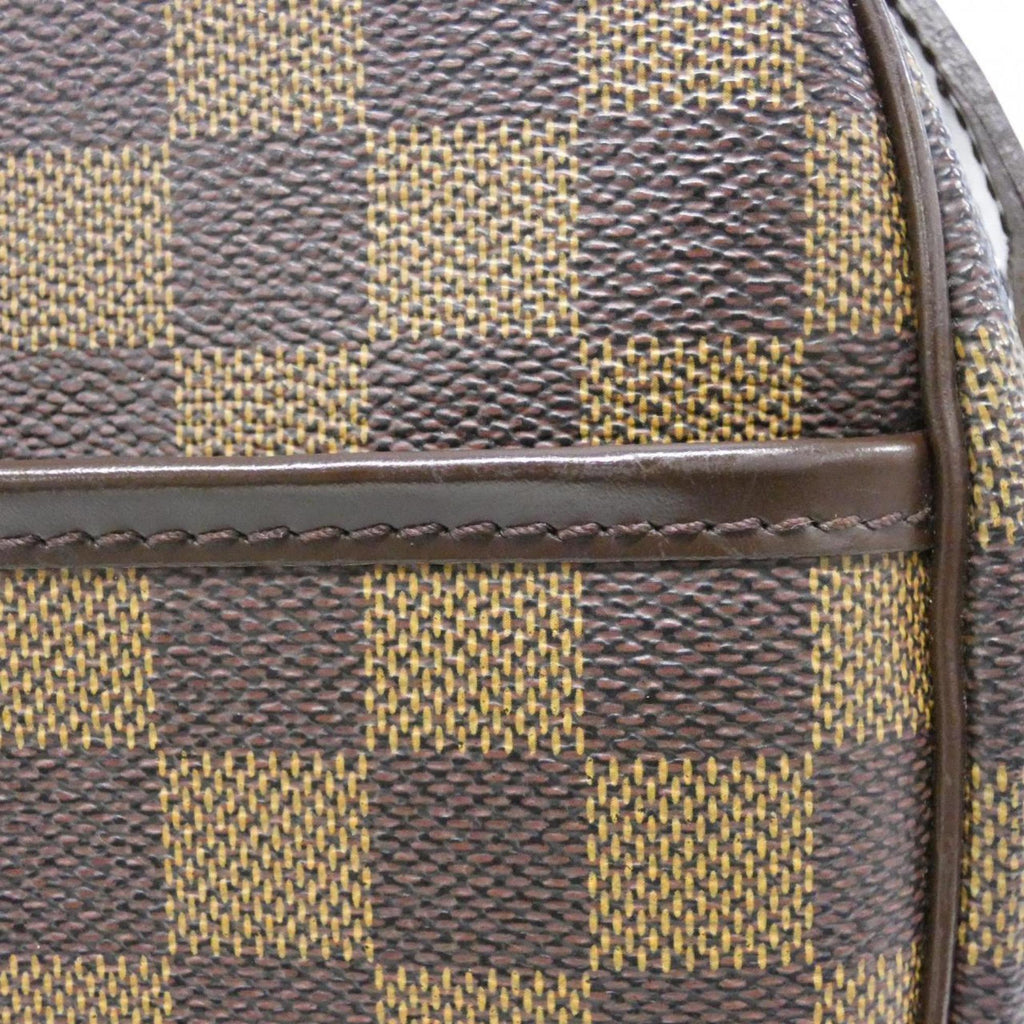 Louis Vuitton Ebene Coated Canvas Shoulder Bag (Pre-Owned)