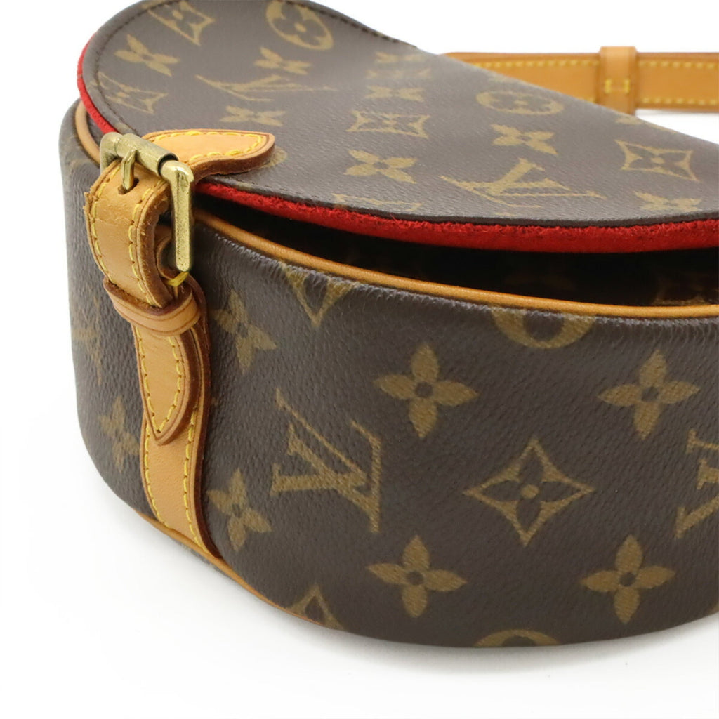 Louis Vuitton Brown Monogram Monogram Pochette Shoulder Bag (Pre-Owned)