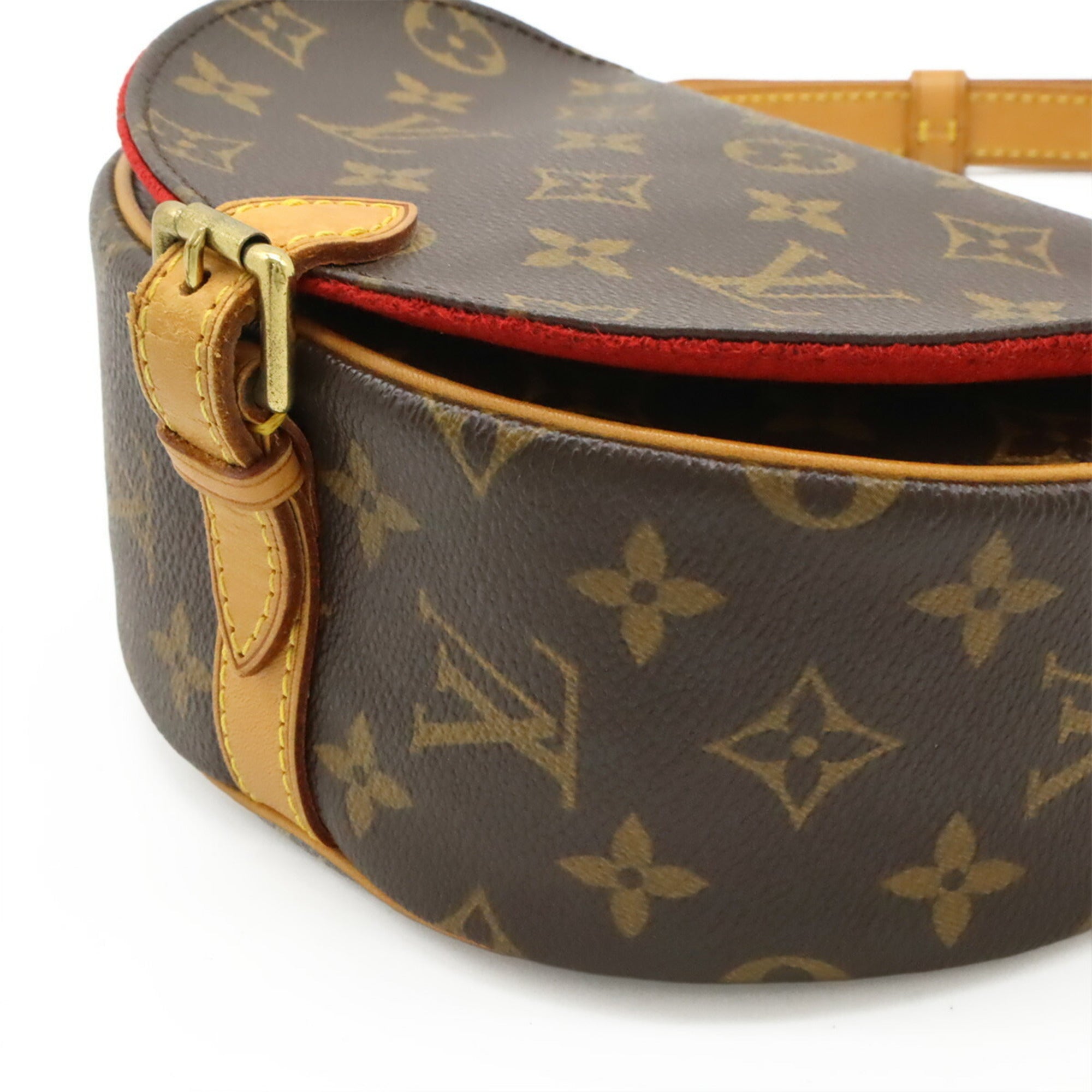 Louis Vuitton Brown Monogram Monogram Pochette Shoulder Bag (Pre-Owned)