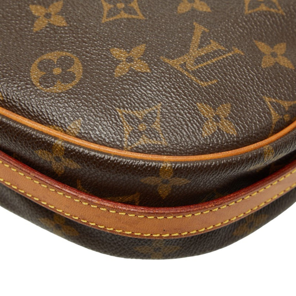 Louis Vuitton Brown Pvc Leather Shoulder Bag (Pre-Owned)