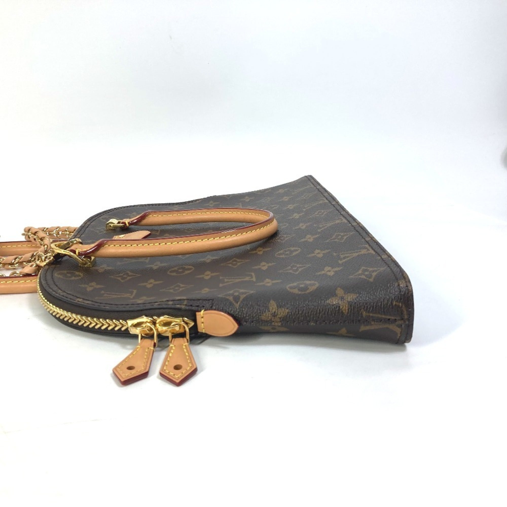 Louis Vuitton Brown Monogram Monogram Handbag Shoulder Bag (Pre-Owned)