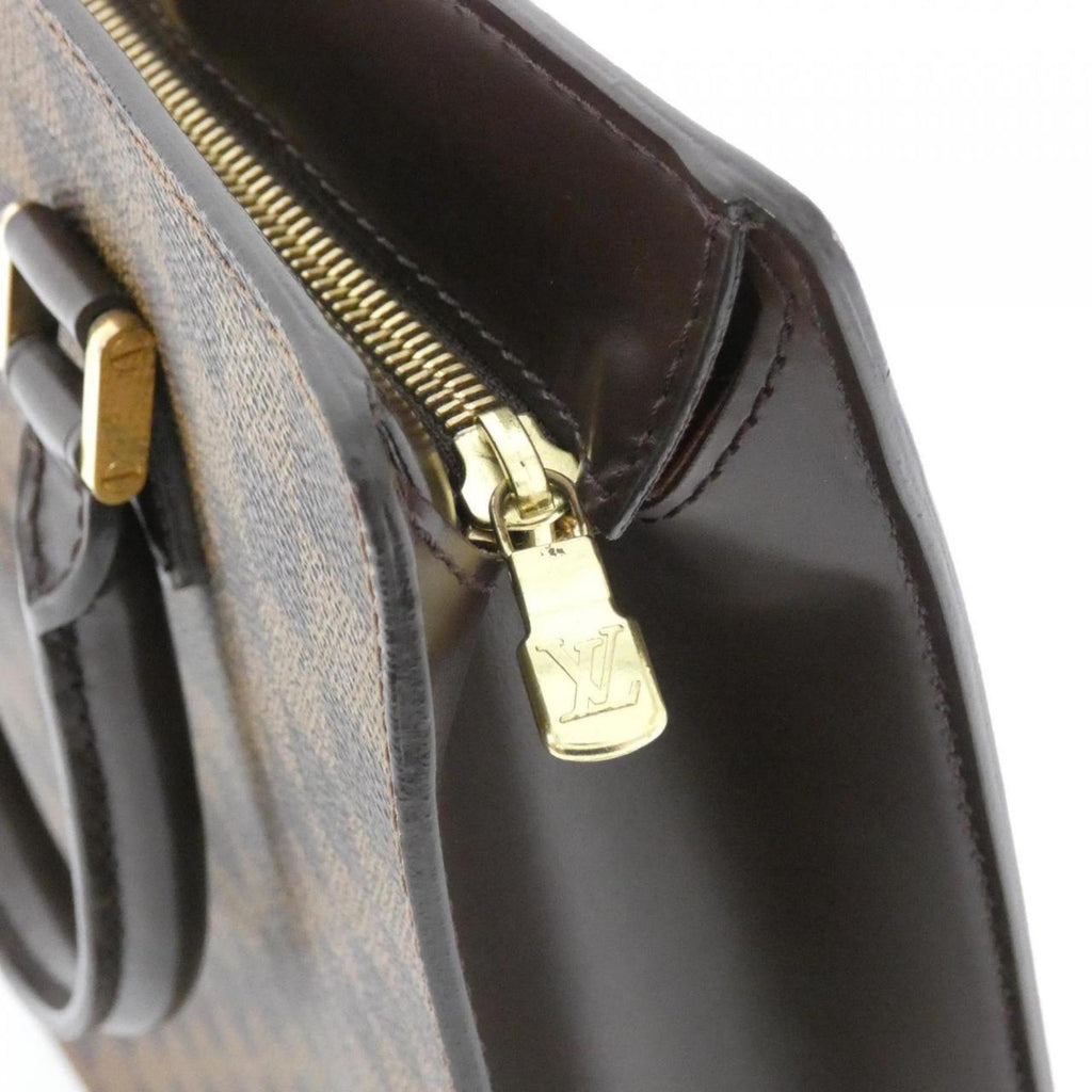 Louis Vuitton Ebene Coated Canvas Handbag (Pre-Owned)
