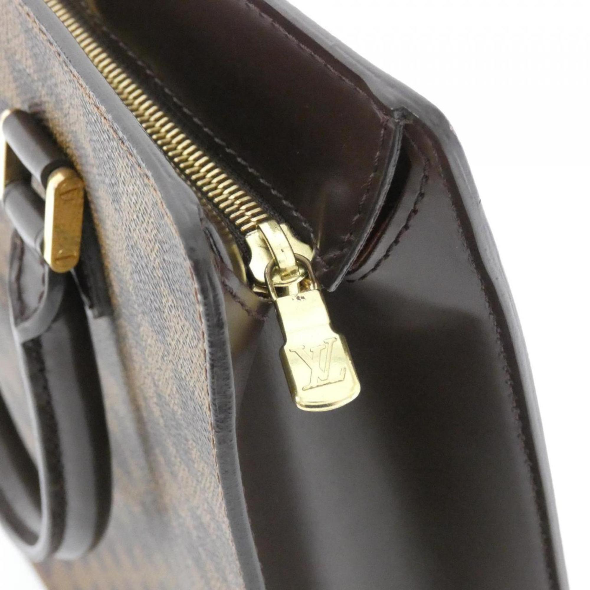Louis Vuitton Ebene Coated Canvas Handbag (Pre-Owned)