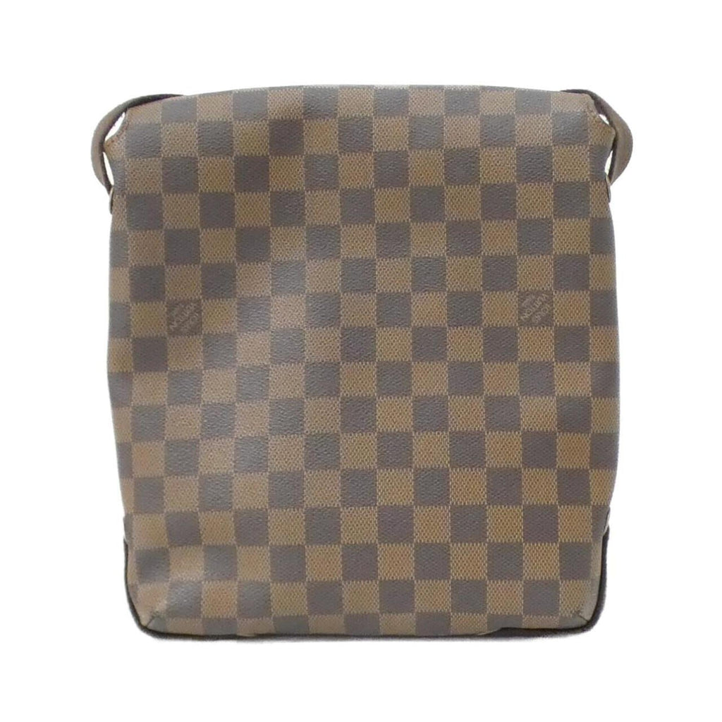 Louis Vuitton Ebene Coated Canvas Shoulder Bag (Pre-Owned)