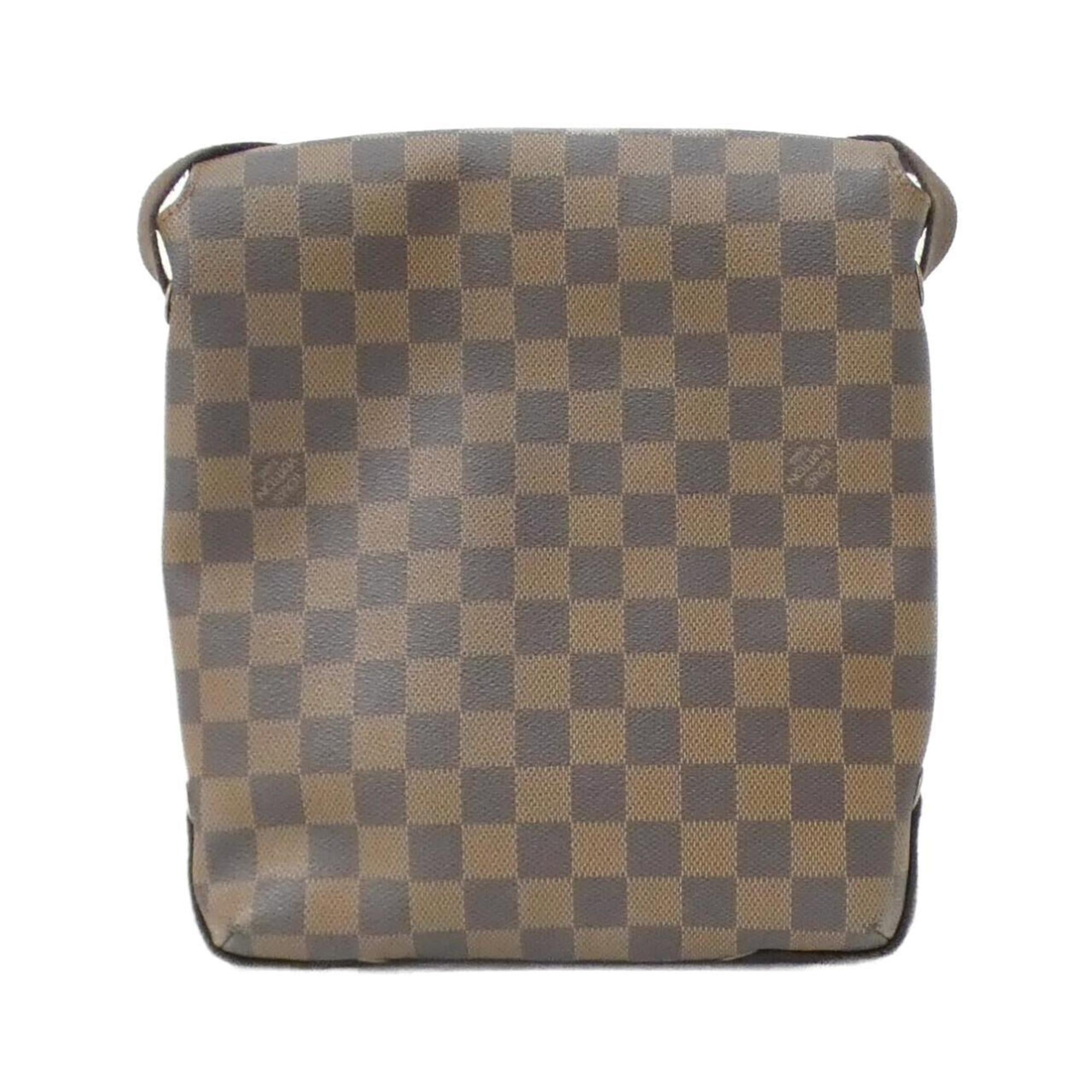 Louis Vuitton Ebene Coated Canvas Shoulder Bag (Pre-Owned)