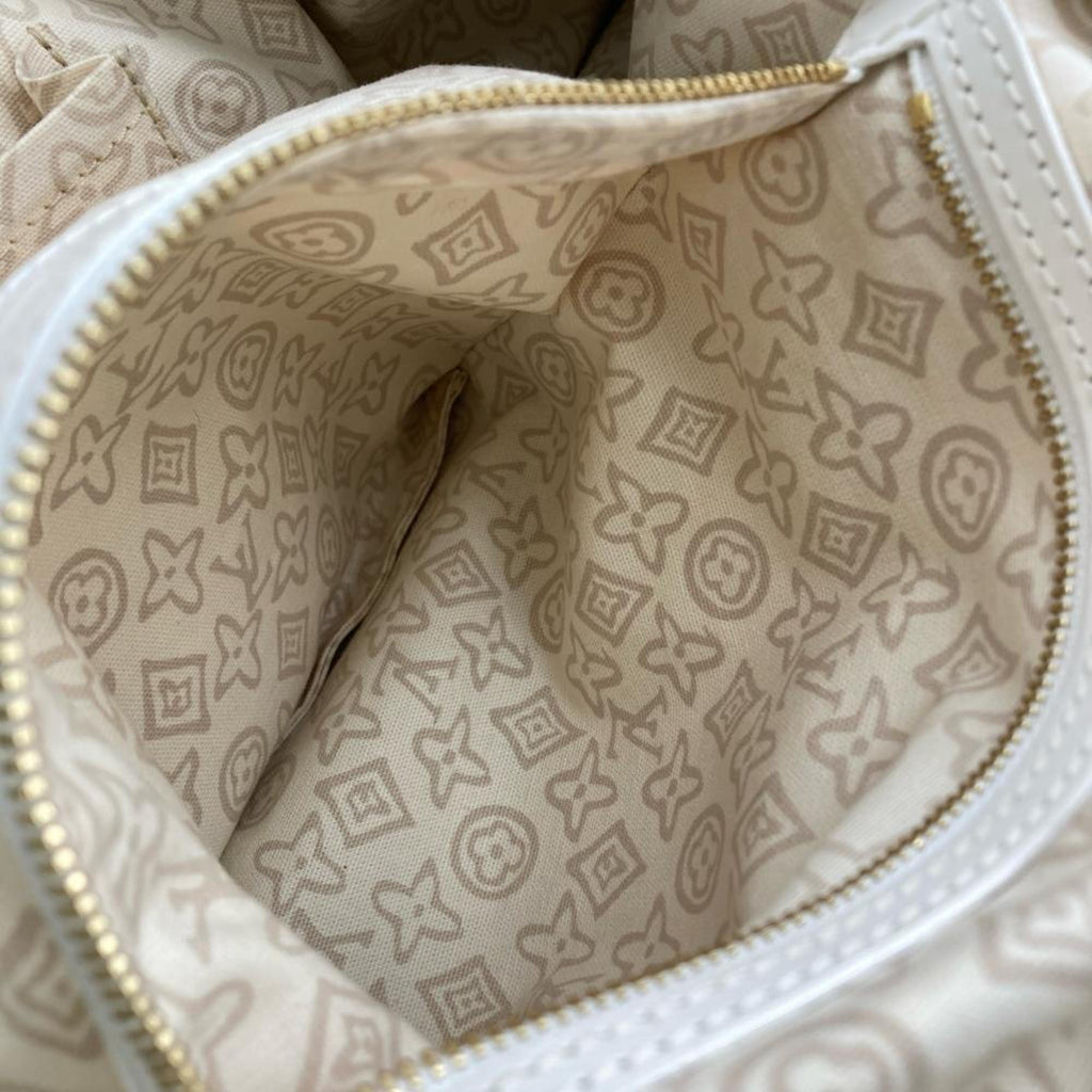 Louis Vuitton Sable Canvas Tote Bag (Pre-Owned)