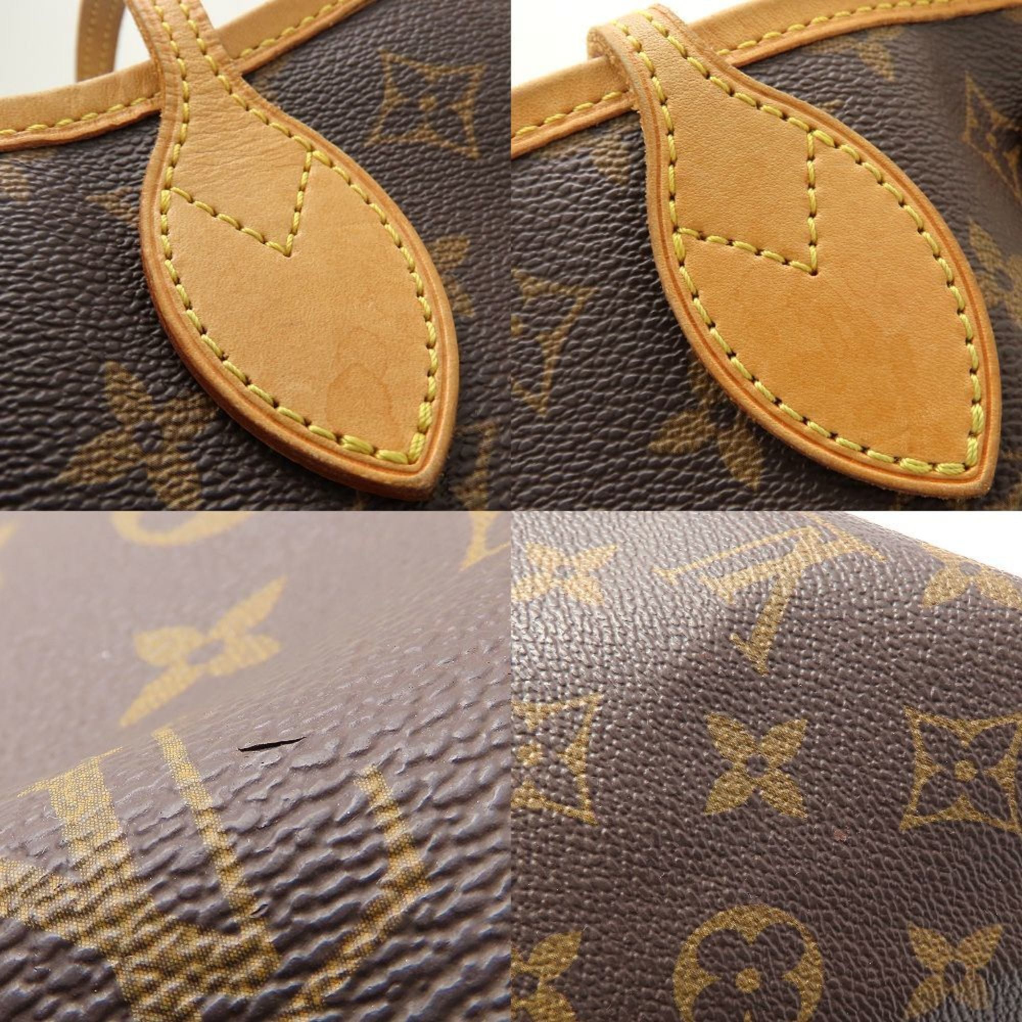 Louis Vuitton Brown Monogram Monogram Tote Bag (Pre-Owned)
