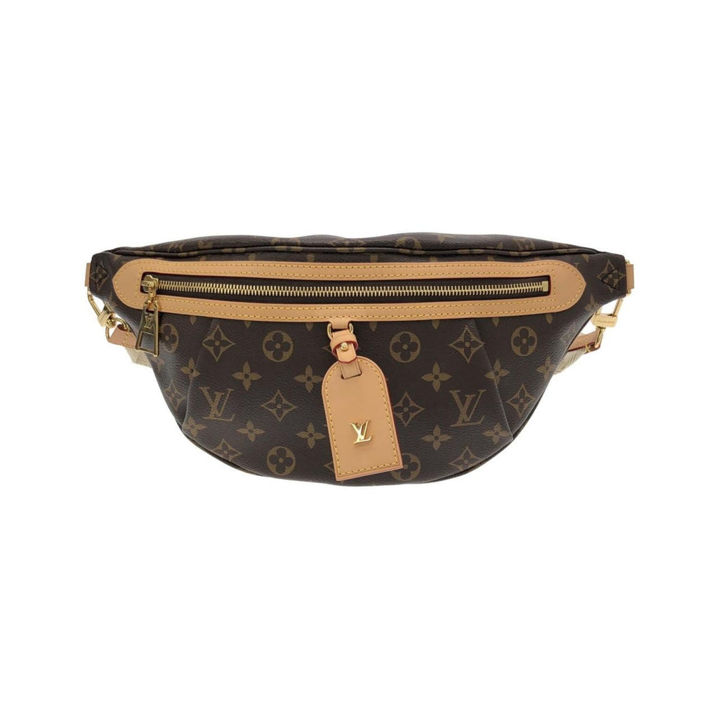 Louis Vuitton Marron Coated Canvas Handbag (Pre-Owned)