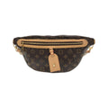 Louis Vuitton Marron Coated Canvas Handbag (Pre-Owned)