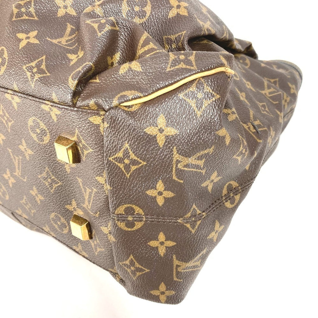 Louis Vuitton Monogram Brown Monogram Handbag Shoulder Bag (Pre-Owned)