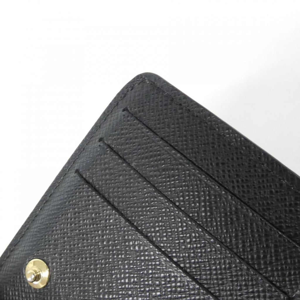 Louis Vuitton Monogram Reverse Marron Coated Canvas Wallet (Bi-Fold) (Pre-Owned)