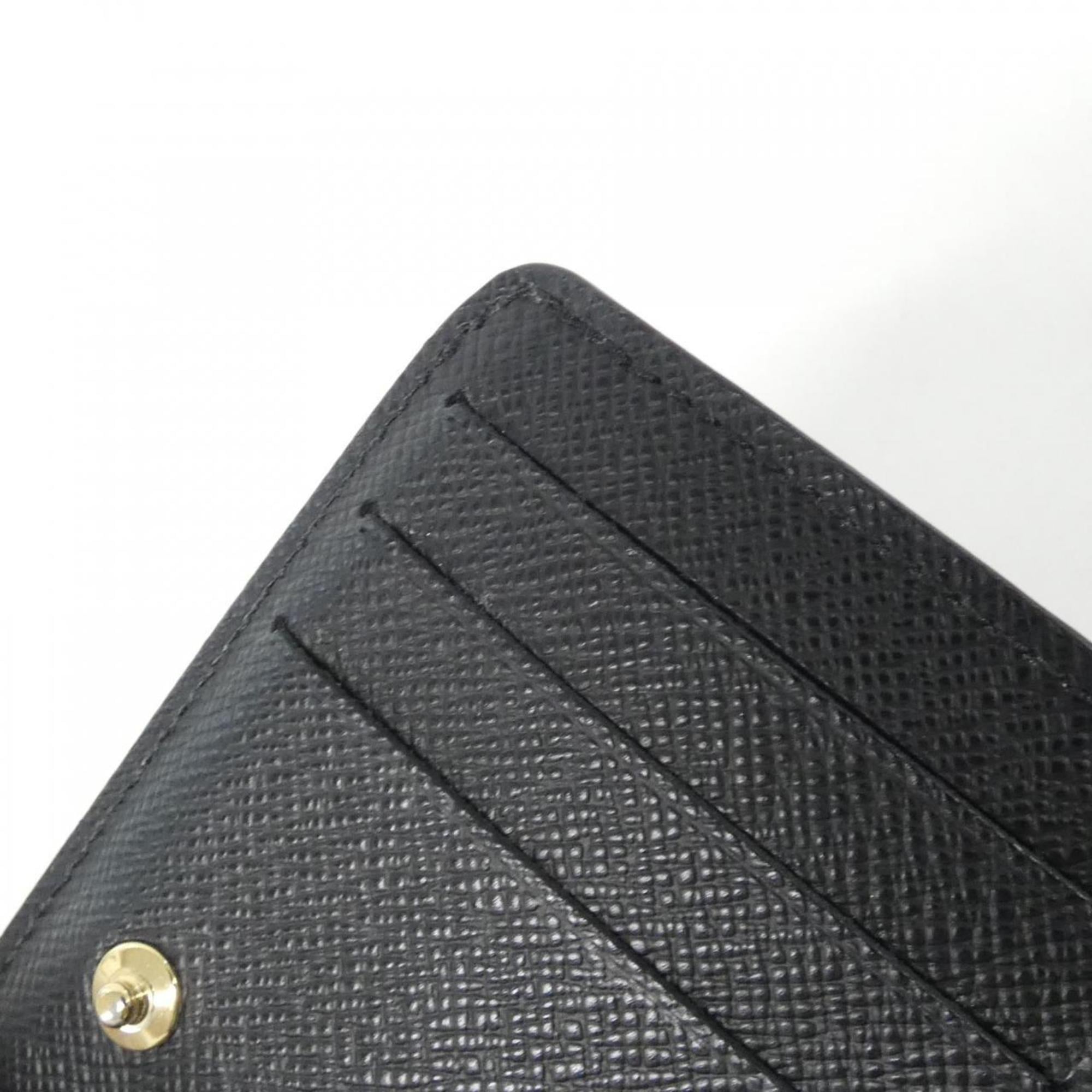 Louis Vuitton Monogram Reverse Marron Coated Canvas Wallet (Bi-Fold) (Pre-Owned)