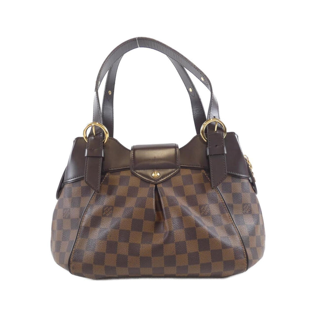 Louis Vuitton Damier Ebene Coated Canvas Handbag (Pre-Owned)