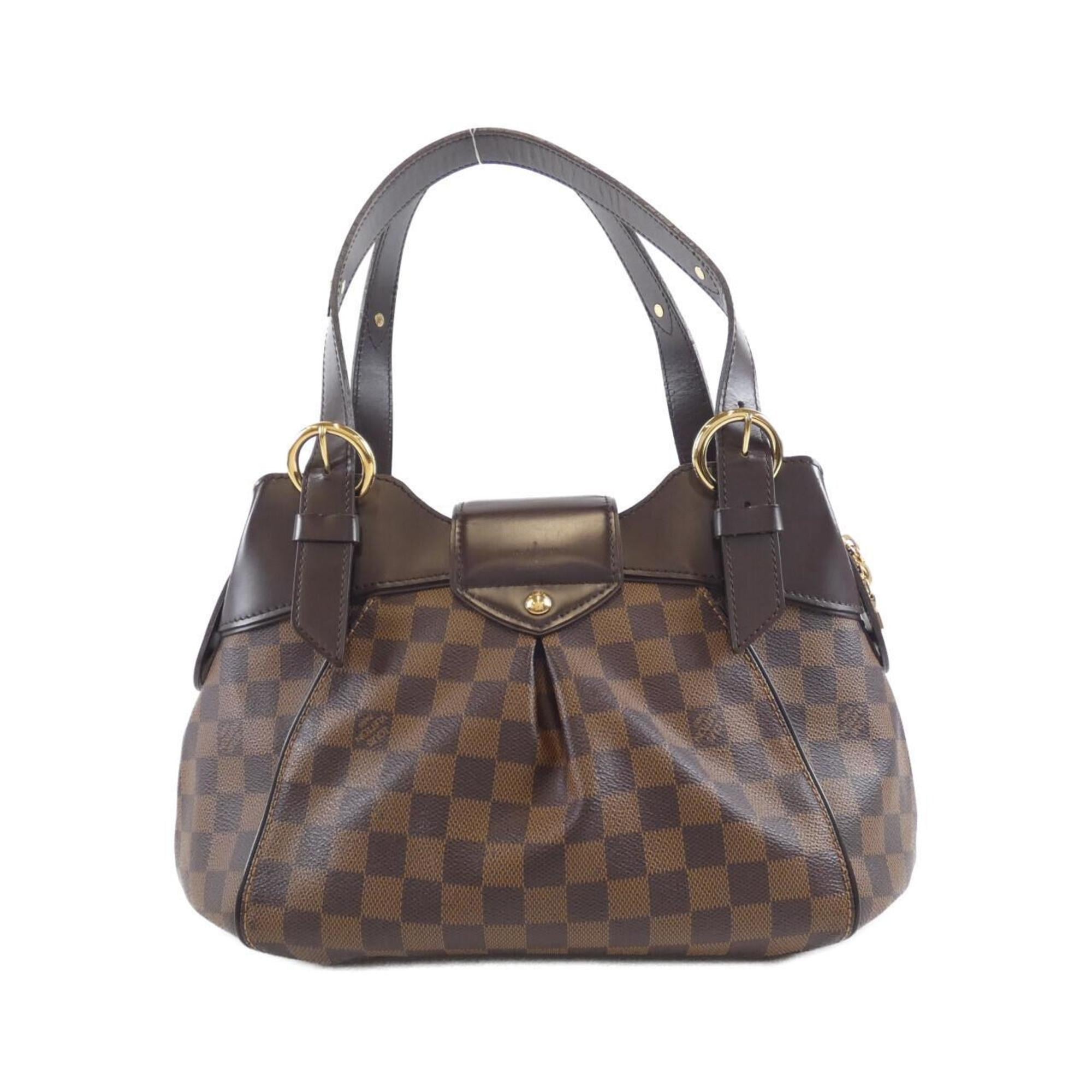 Louis Vuitton Damier Ebene Coated Canvas Handbag (Pre-Owned)