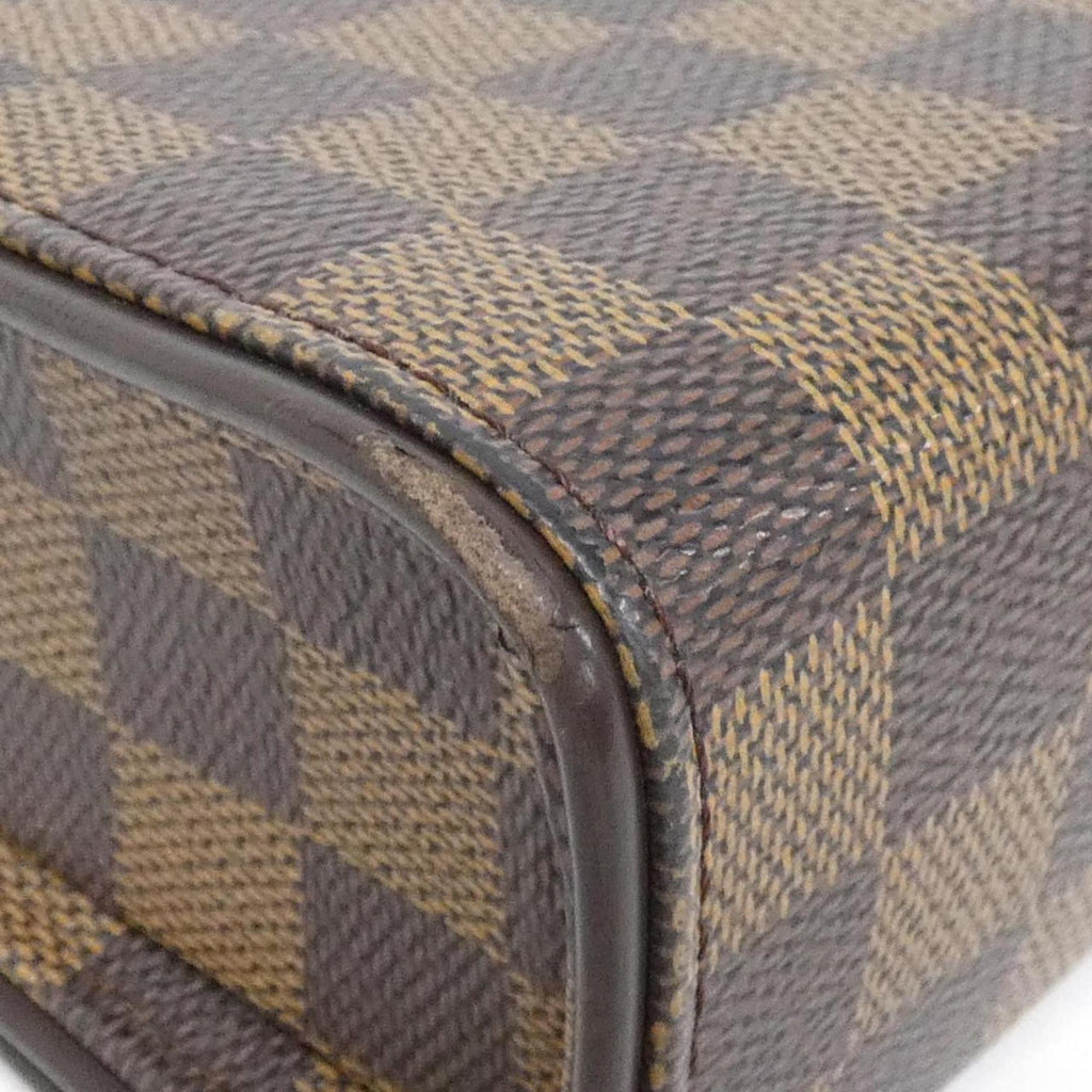 Louis Vuitton Ebene Coated Canvas Shoulder Bag (Pre-Owned)