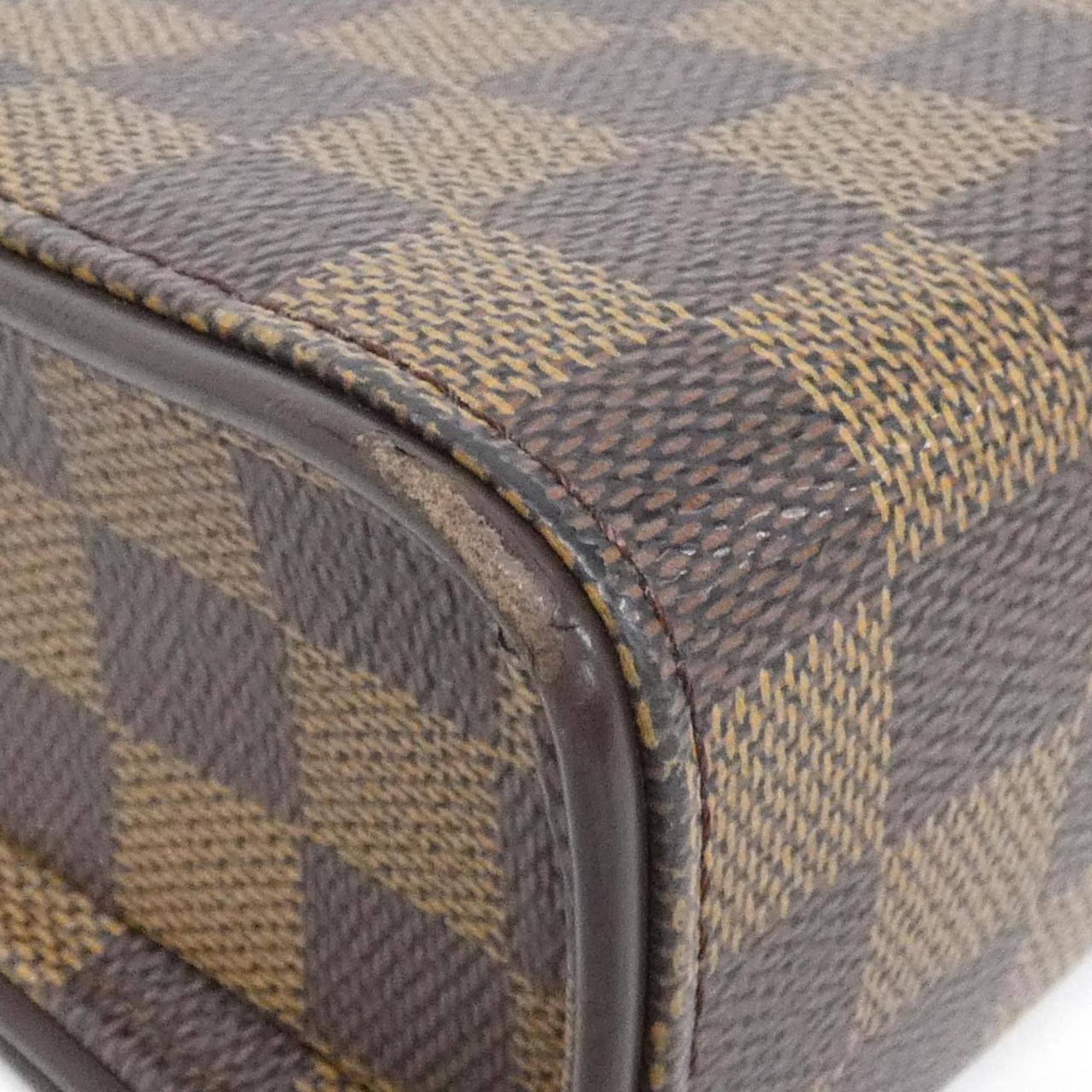 Louis Vuitton Ebene Coated Canvas Shoulder Bag (Pre-Owned)
