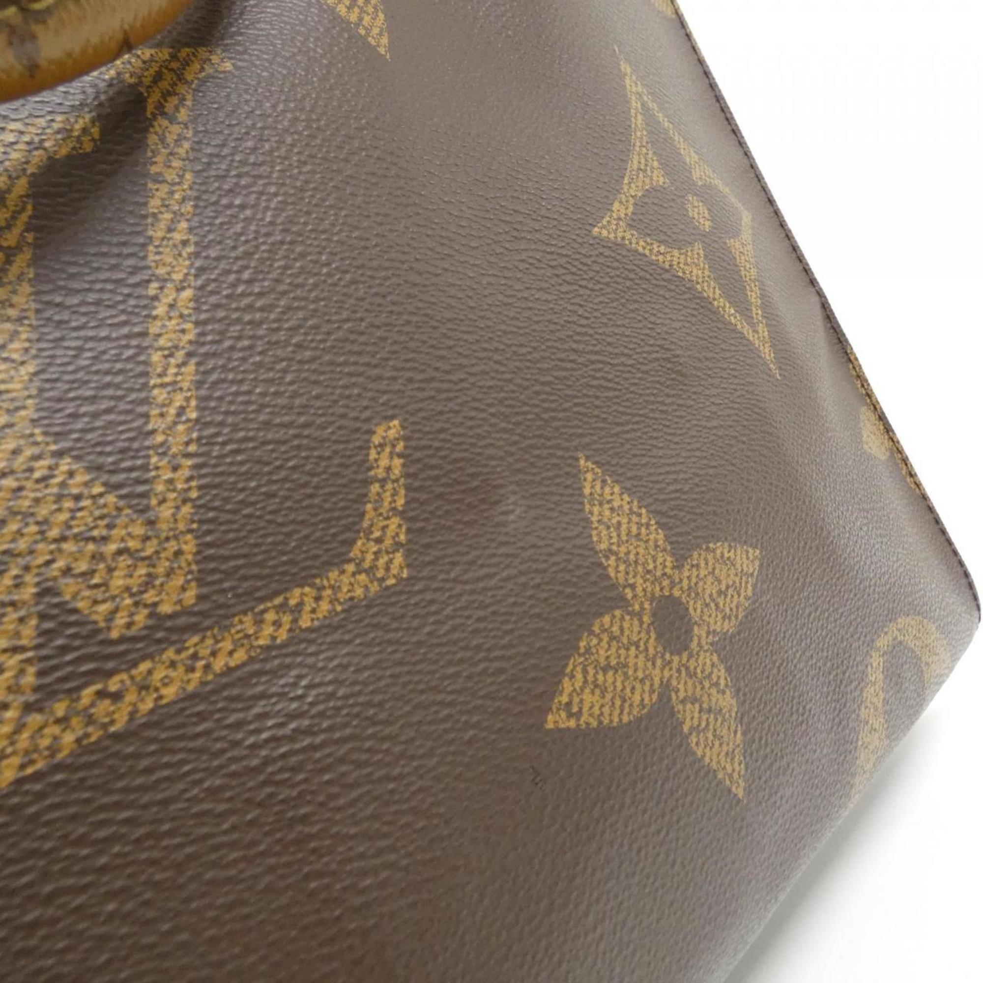 Louis Vuitton Marron Monogram Monogram Handbag (Pre-Owned)
