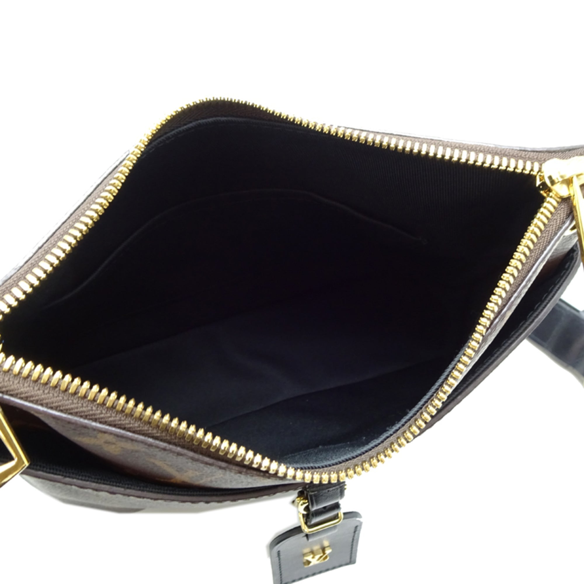 Louis Vuitton Black Brown Monogram Noir Monogram Shoulder Bag (Pre-Owned)