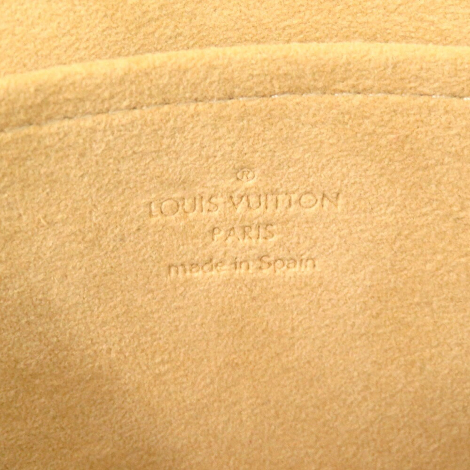 Louis Vuitton Brown Monogram Monogram Pochette Shoulder Bag (Pre-Owned)