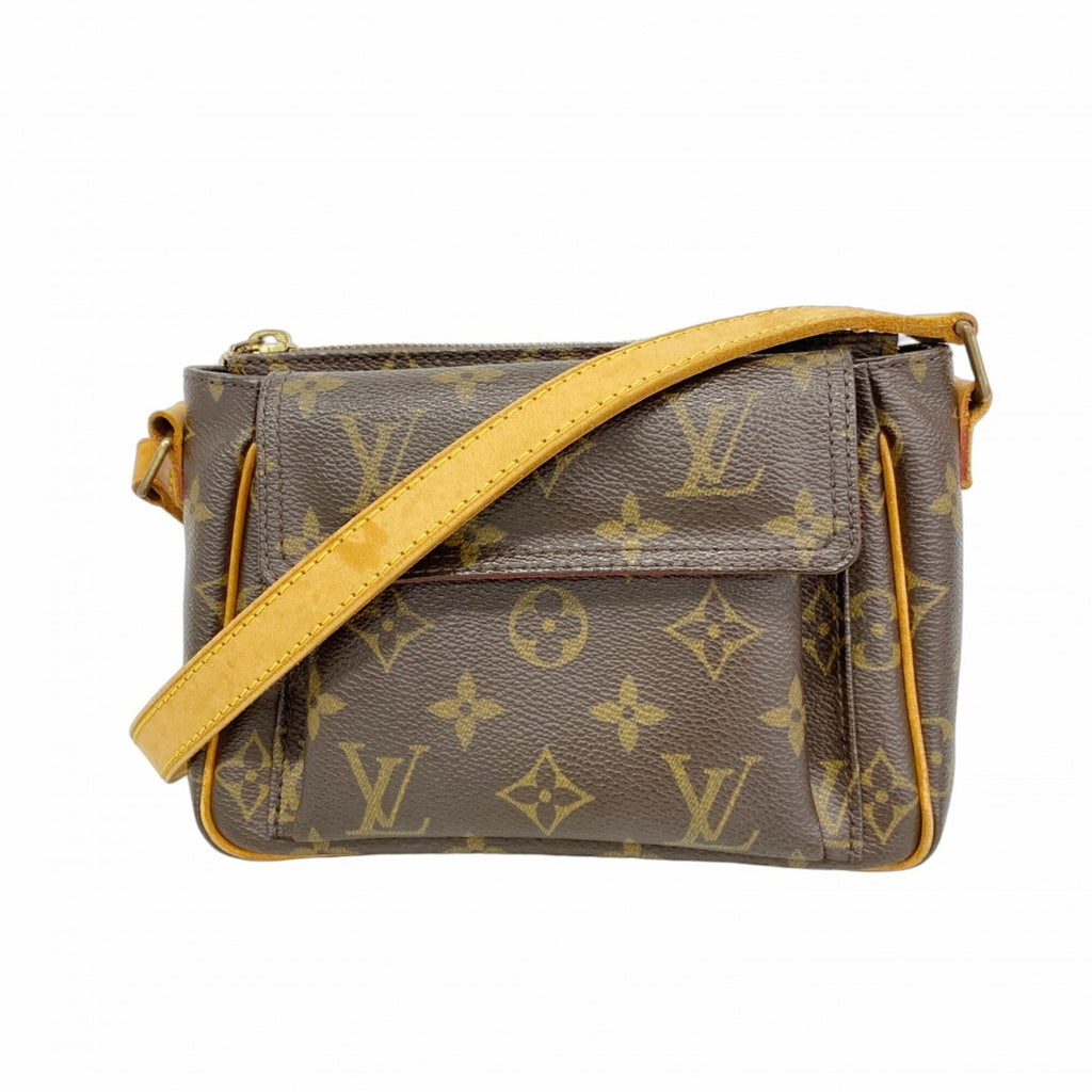 Viva Cite Handbag Monogram Canvas PM
