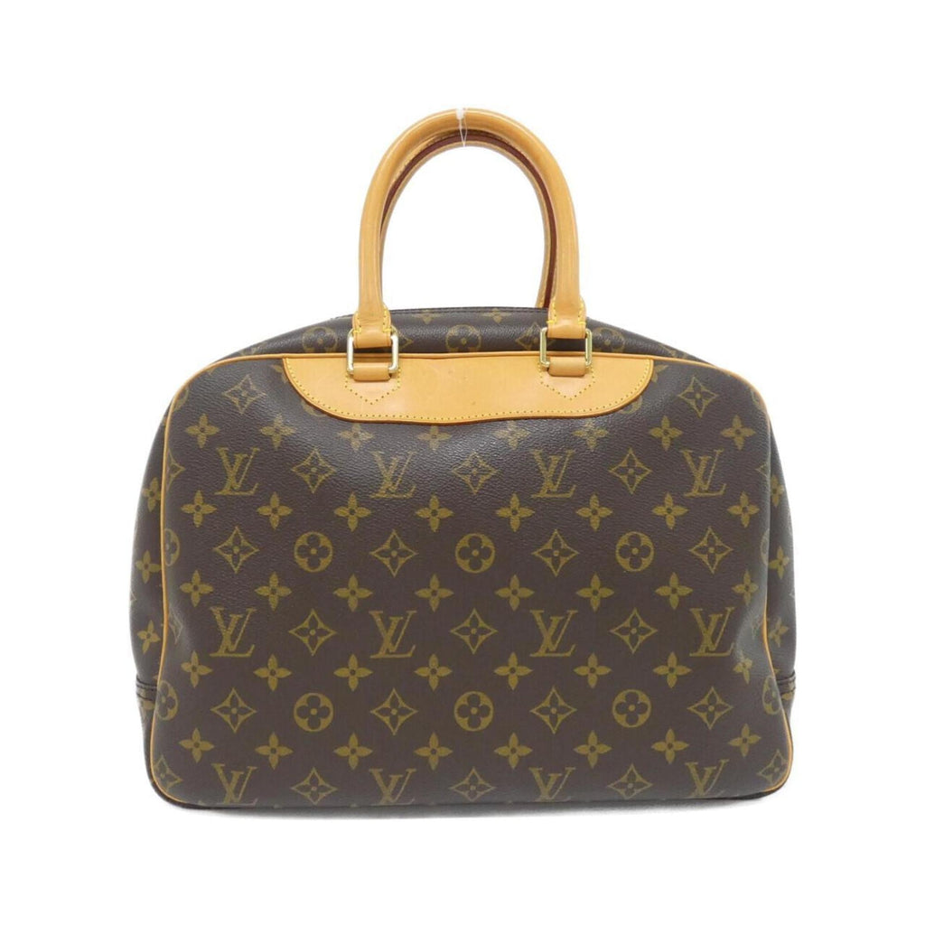 Louis Vuitton Marron Coated Canvas Handbag (Pre-Owned)