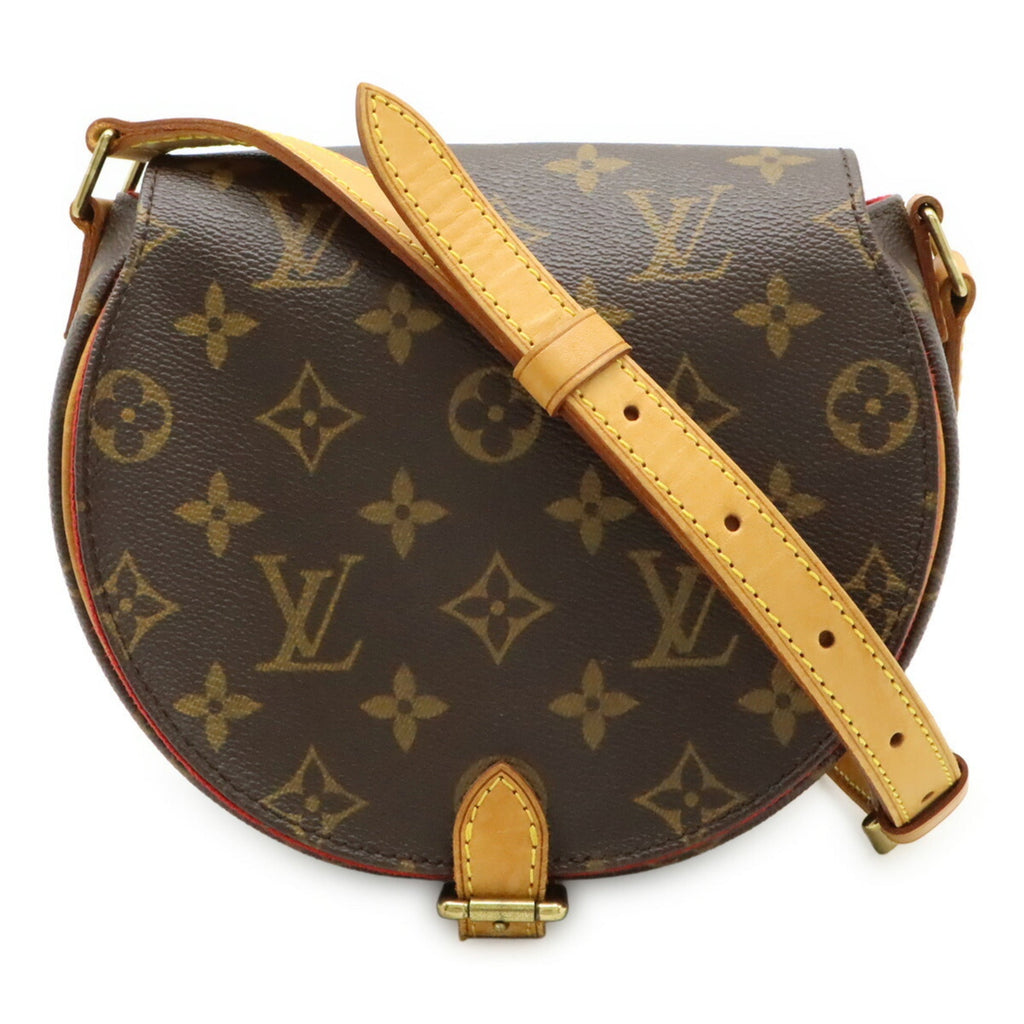Louis Vuitton Brown Monogram Monogram Pochette Shoulder Bag (Pre-Owned)