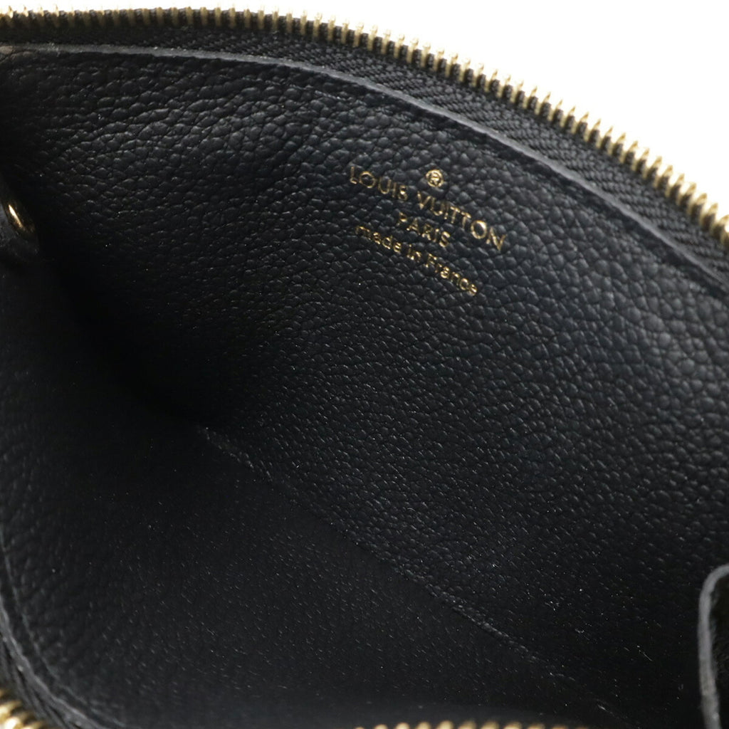 Louis Vuitton Noir Monogram Empreinte Coin Purse/Coin Case (Pre-Owned)