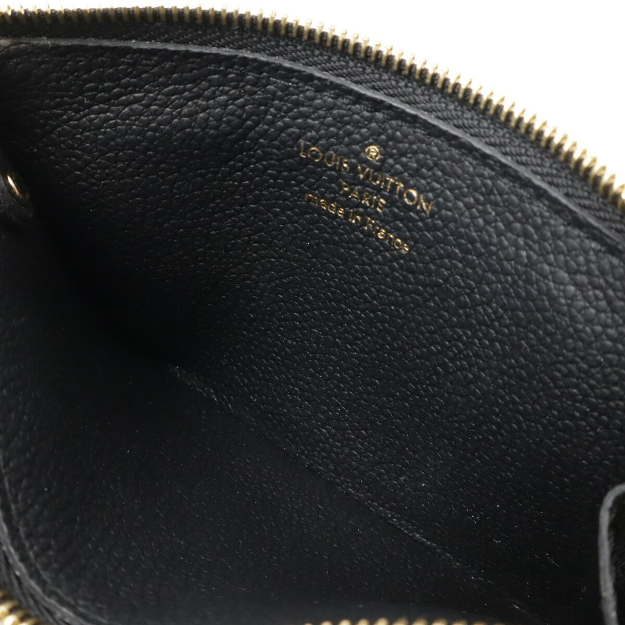 Louis Vuitton Noir Monogram Empreinte Coin Purse/Coin Case (Pre-Owned)