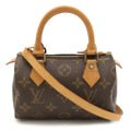 Louis Vuitton Brown Monogram Canvas Handbag Pouch Shoulder Bag (Pre-Owned)
